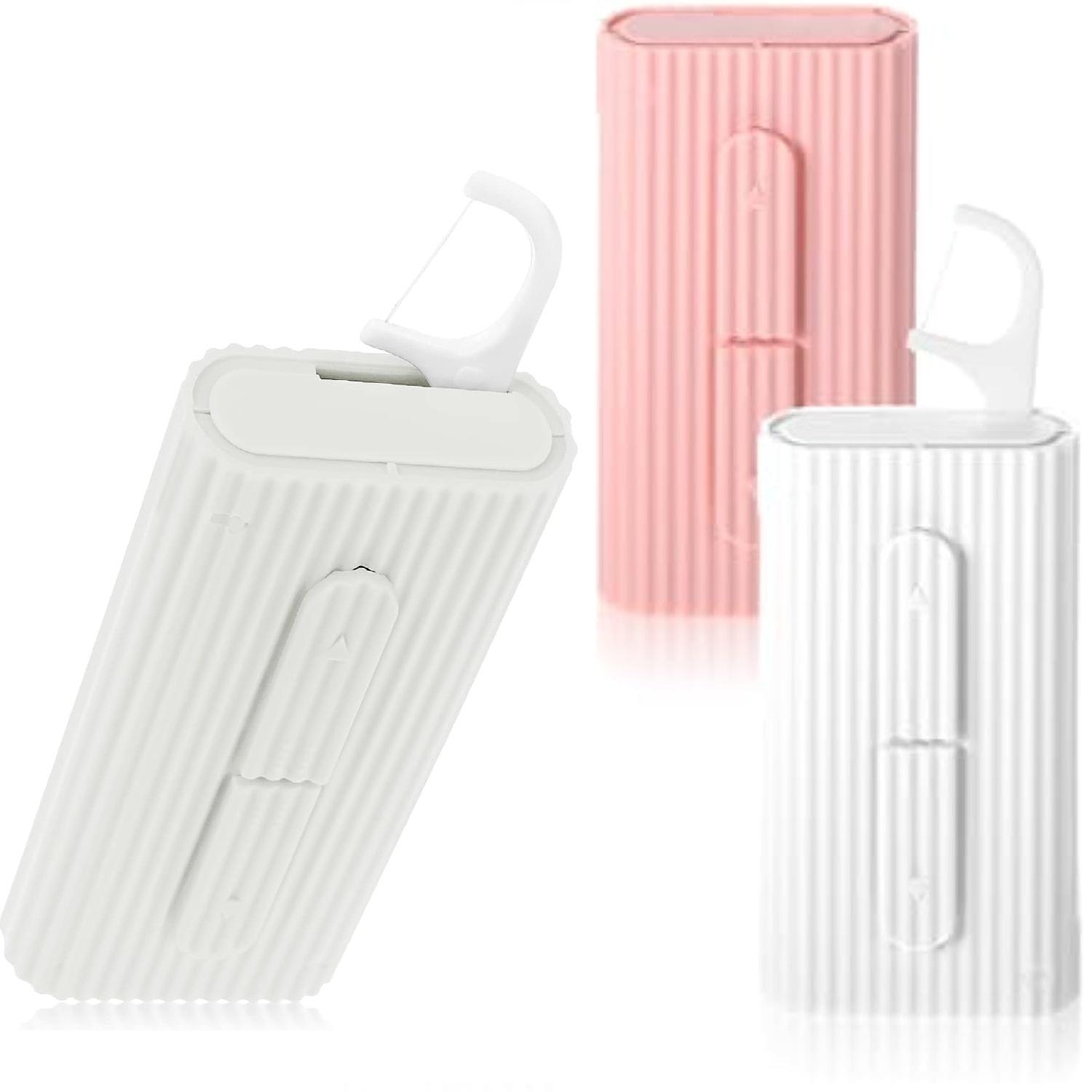 Dispensador Automático Portáti - Dental Floss Picks avaliação e preço