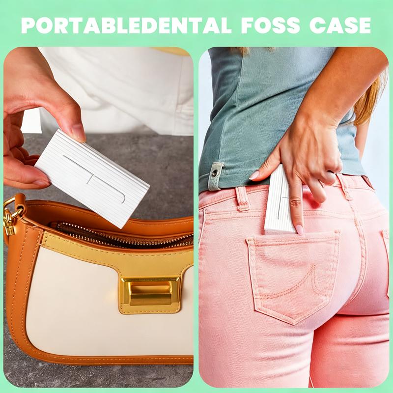 Dispensador Automático Portáti - Dental Floss Picks avaliação e preço