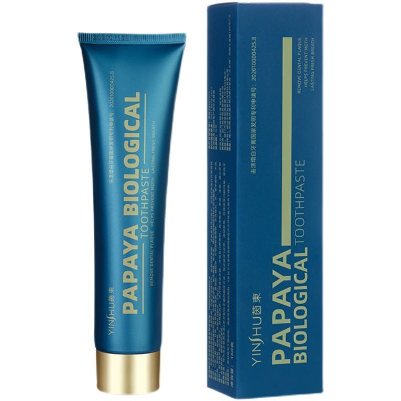 Pasta de dente com enzimas de  - Teeth Whitening Enzymes avaliação e preço