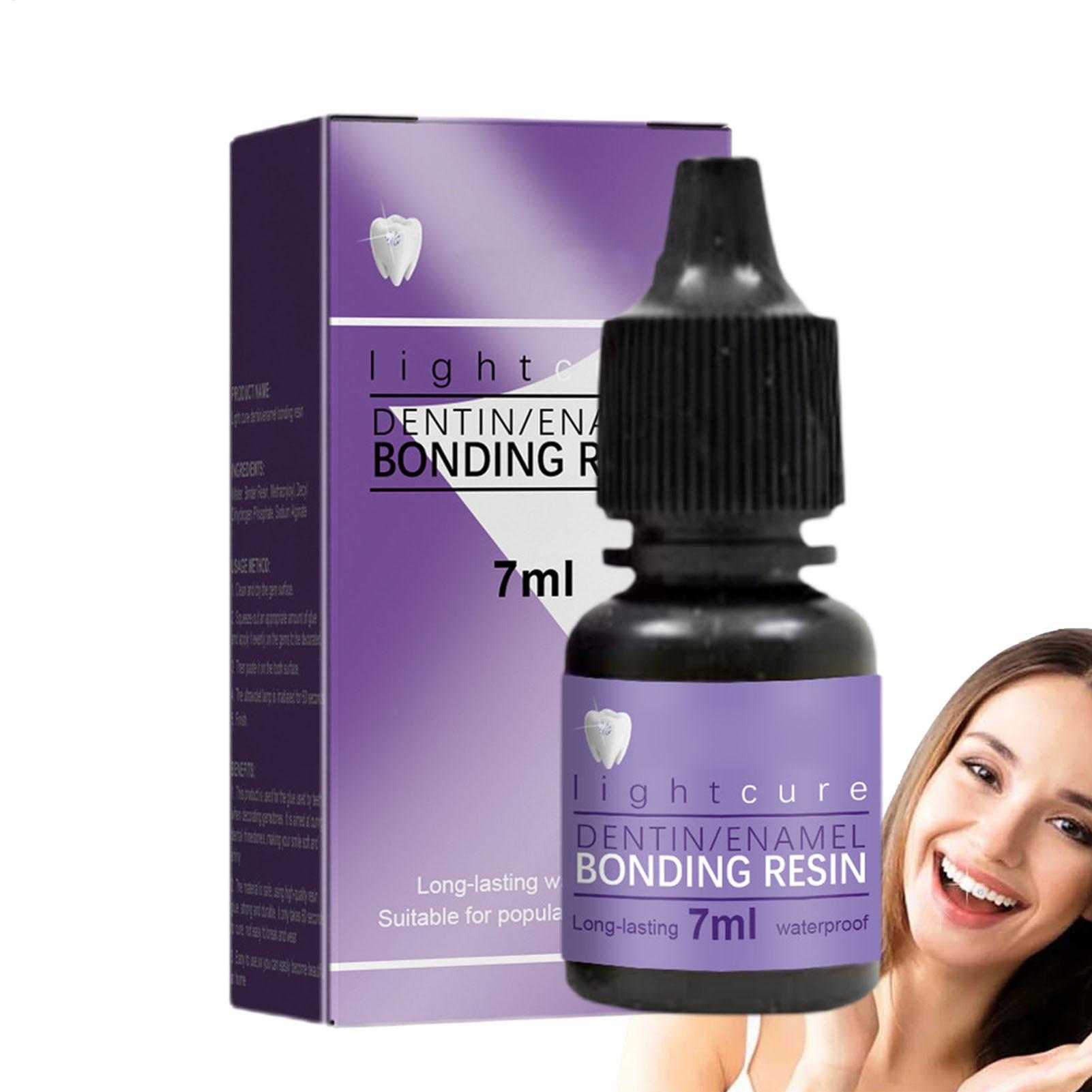 Cola para Joias Dentais de 7ml - Tooth Gem Kit avaliação e preço