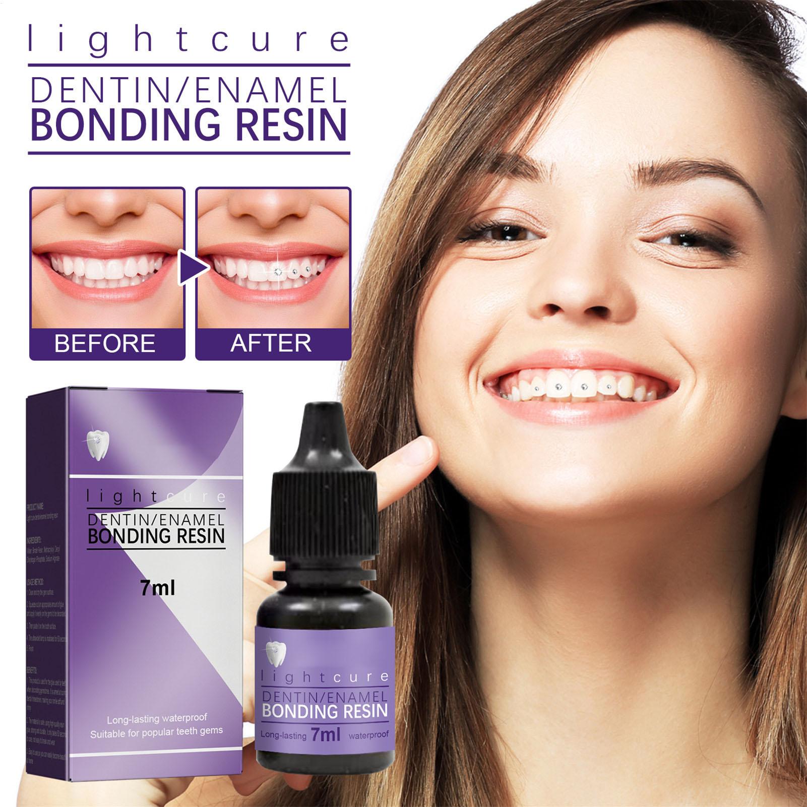 Cola para Joias Dentais de 7ml - Tooth Gem Kit avaliação e preço