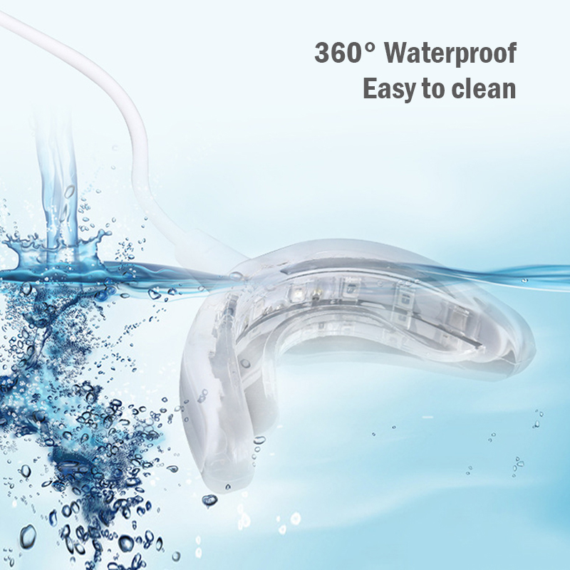 Portátil USB recarregável LED  - Teeth Whitening With Blue Light avaliação e preço