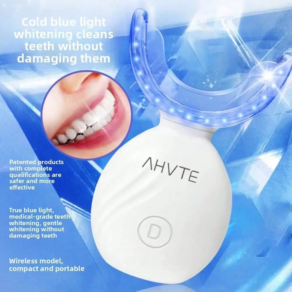 Instrumento de Beleza Dental,  - Teeth Whitening With Blue Light avaliação e preço