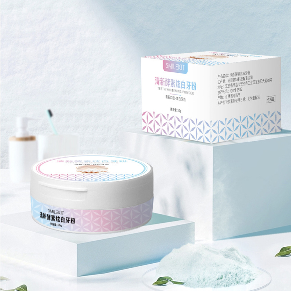2 Tipos Dentes Branqueamento E - Teeth Whitening Enzymes avaliação e preço