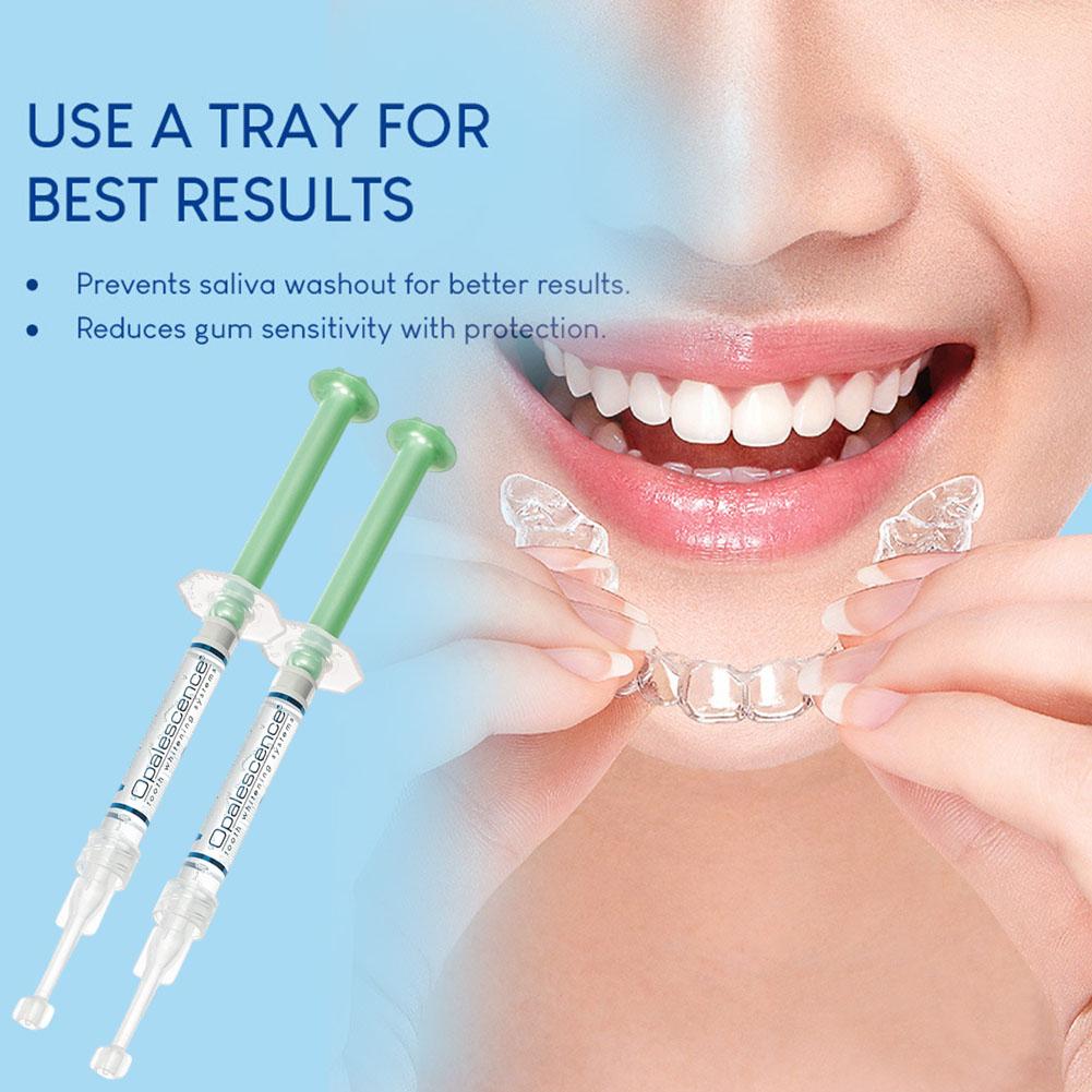 Seringa de gel para clareament - Teeth Whitening Gel Opalescence avaliação e preço