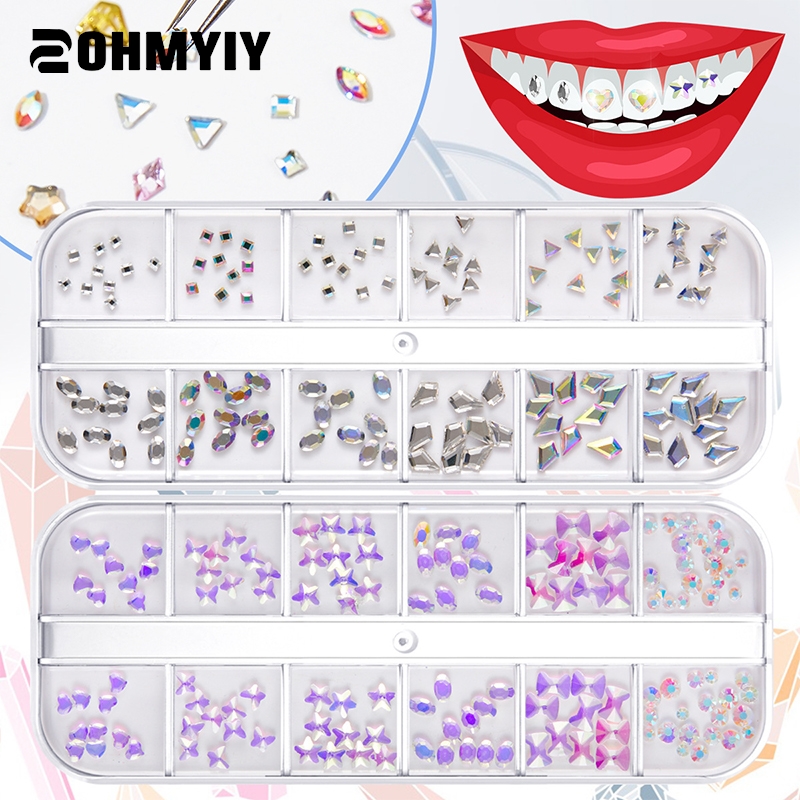 Dente de diamante jóias orname - Tooth Gem Kit avaliação e preço