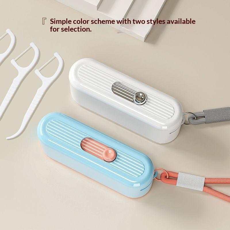 Caixa de Armazenamento Automát - Dental Floss Picks avaliação e preço