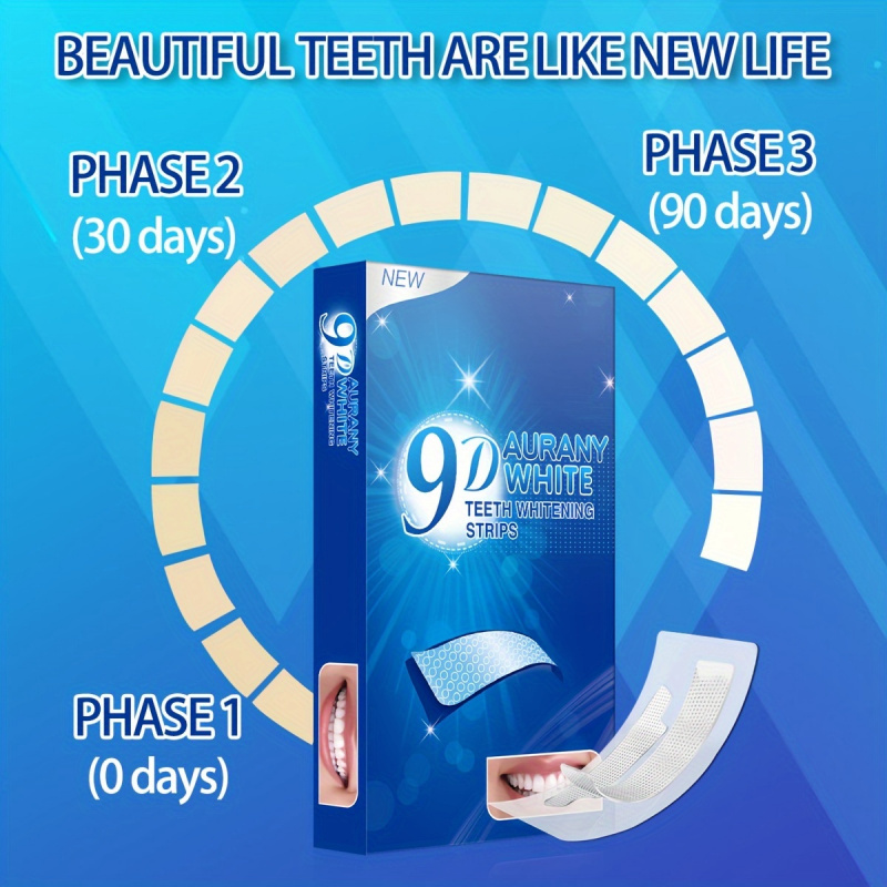 21 pares de tiras de clareamen - Teeth Whitening Remedies avaliação e preço