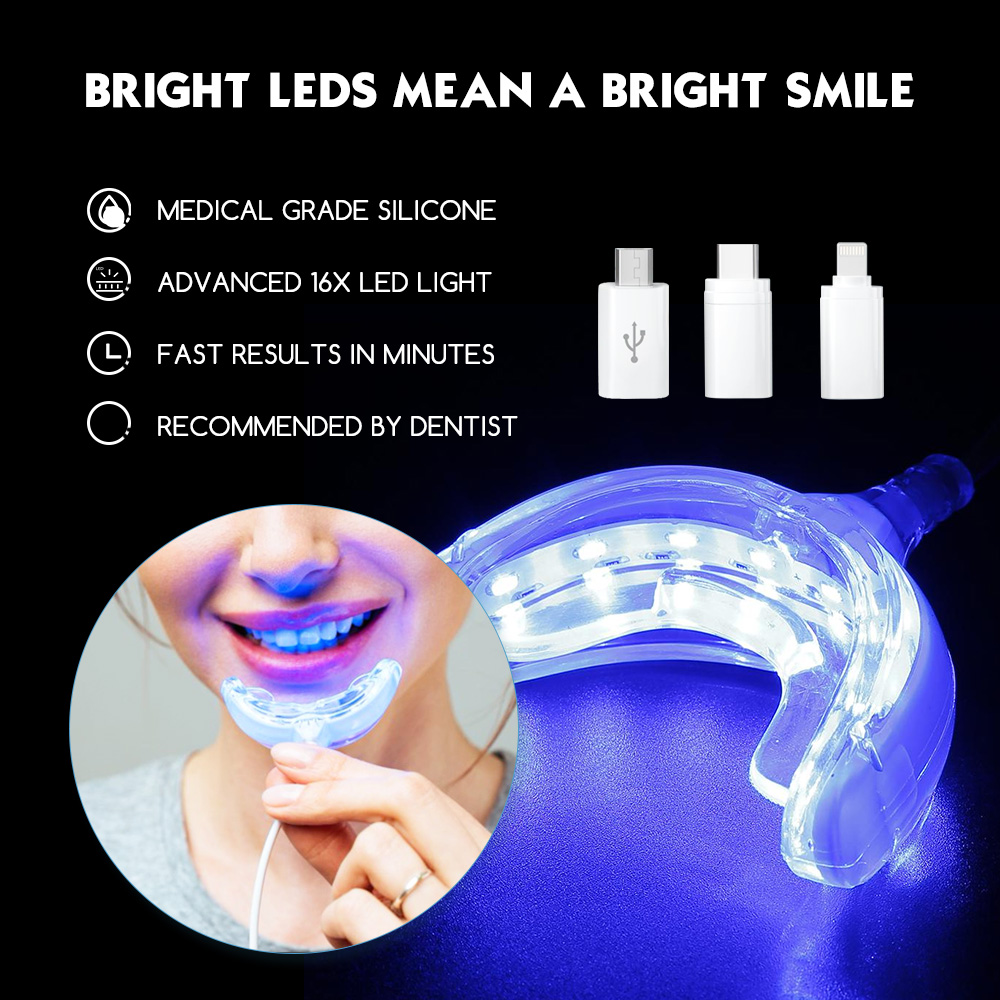 Luxsmile inteligente led clare - Teeth Whitening With Blue Light avaliação e preço
