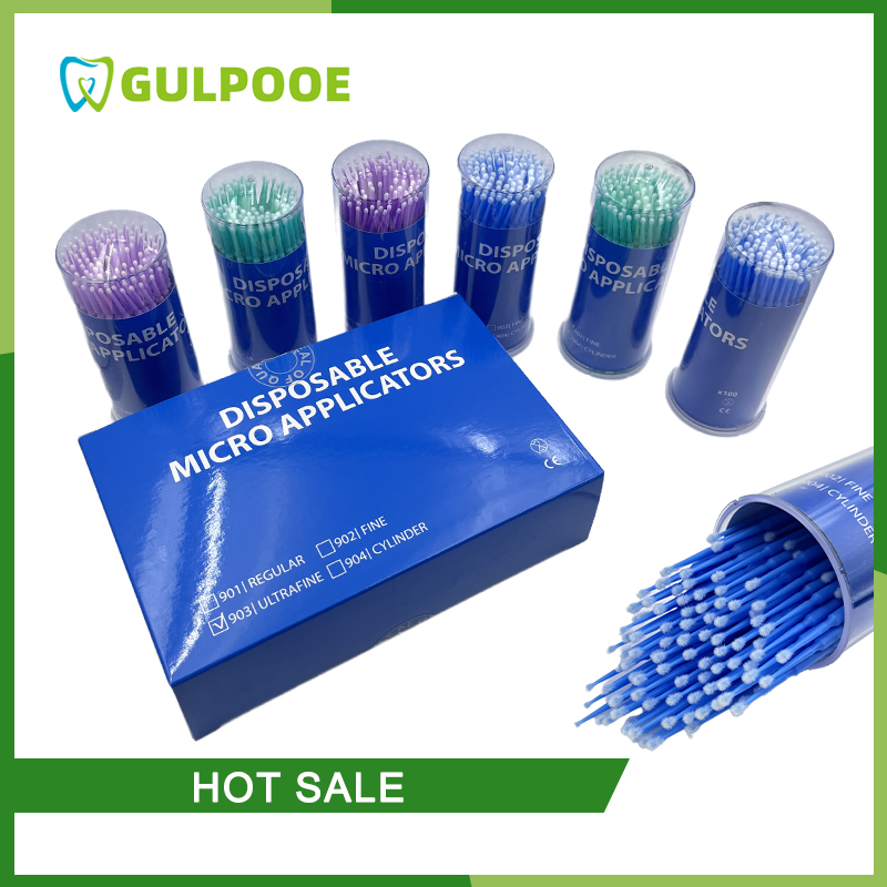 GULPOOE Micro Escova Descartáv - Teeth Whitening Brush avaliação e preço