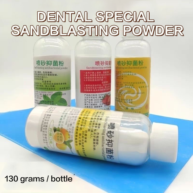 Pó para Jato de Areia Dental 1 - Teeth Whitening Zimba avaliação e preço