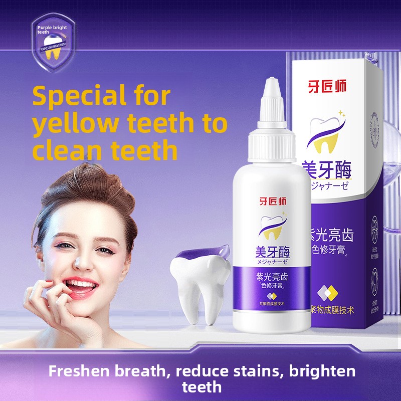 Pasta de Dente Clareadora com  - Teeth Whitening Enzymes avaliação e preço