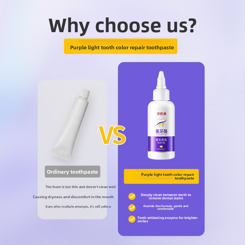 Pasta de Dente Clareadora com  - Teeth Whitening Enzymes avaliação e preço