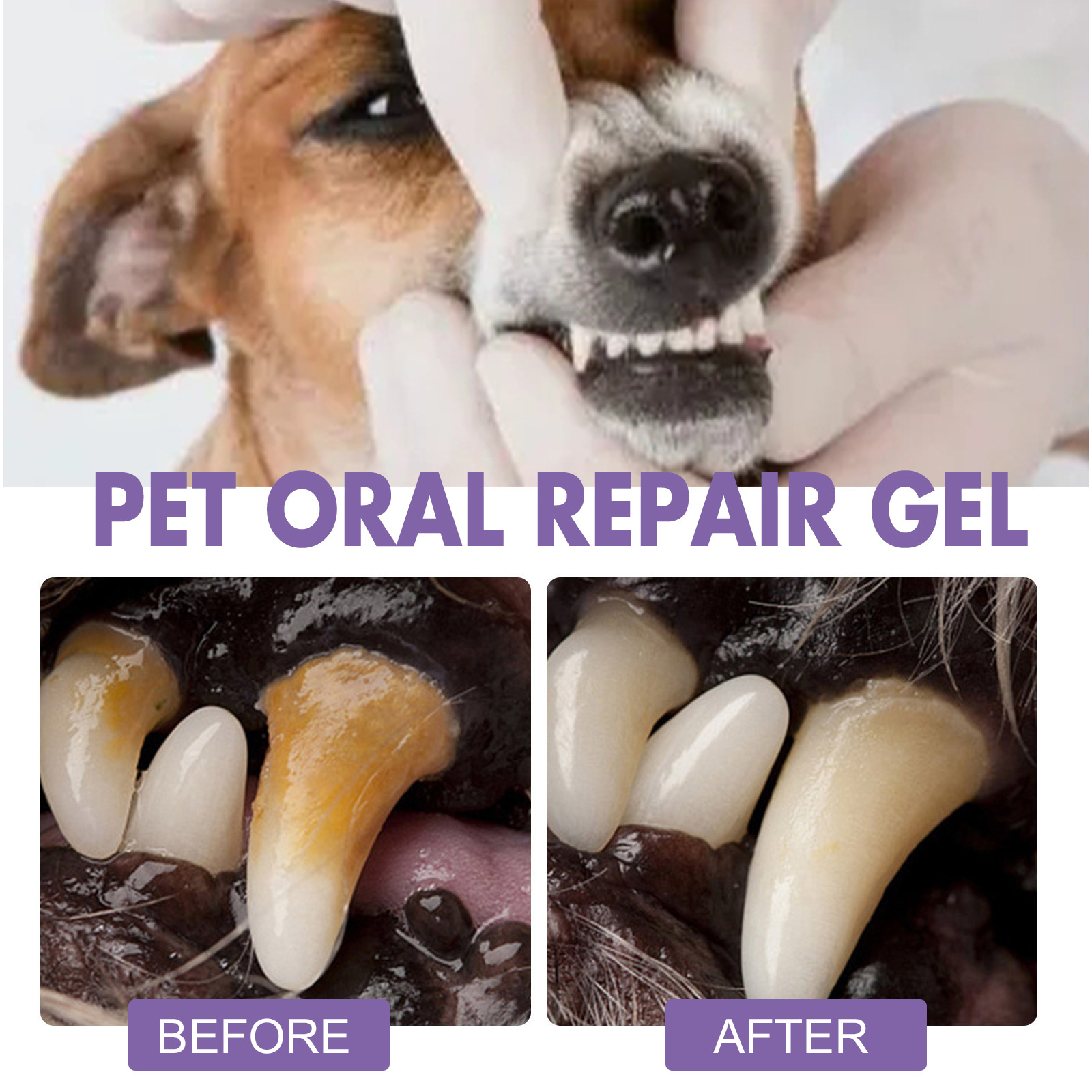 Gel de reparação oral para ani - Teeth Whitening Mouthwash avaliação e preço