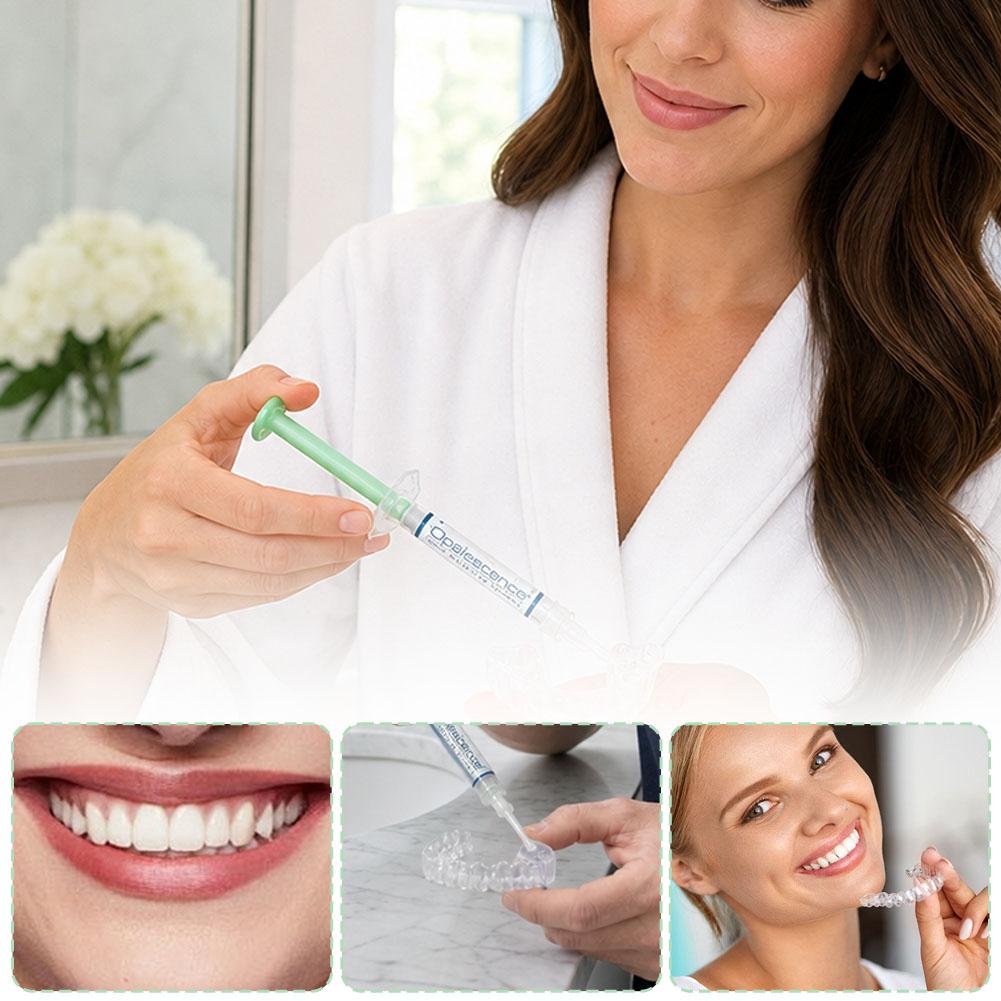 Seringa de gel para clareament - Teeth Whitening Gel Opalescence avaliação e preço