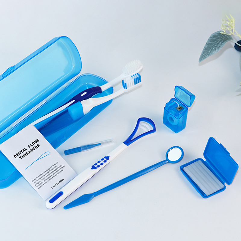 Kit de Cuidados Dentais com 8  - Teeth Whitening Brush avaliação e preço