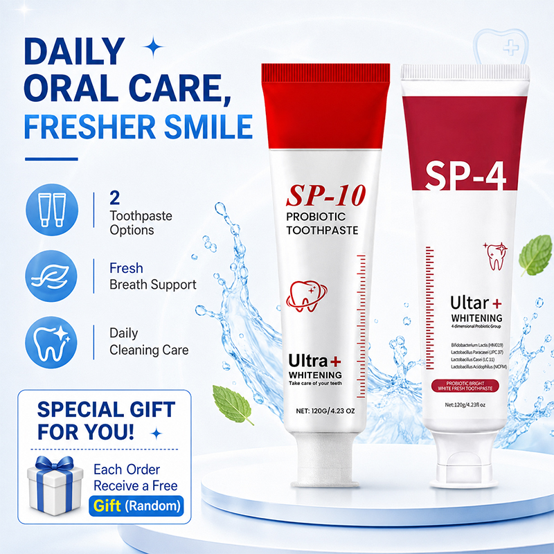 Conjunto de Pasta de Dente Pro - Teeth Whitening Enzymes avaliação e preço
