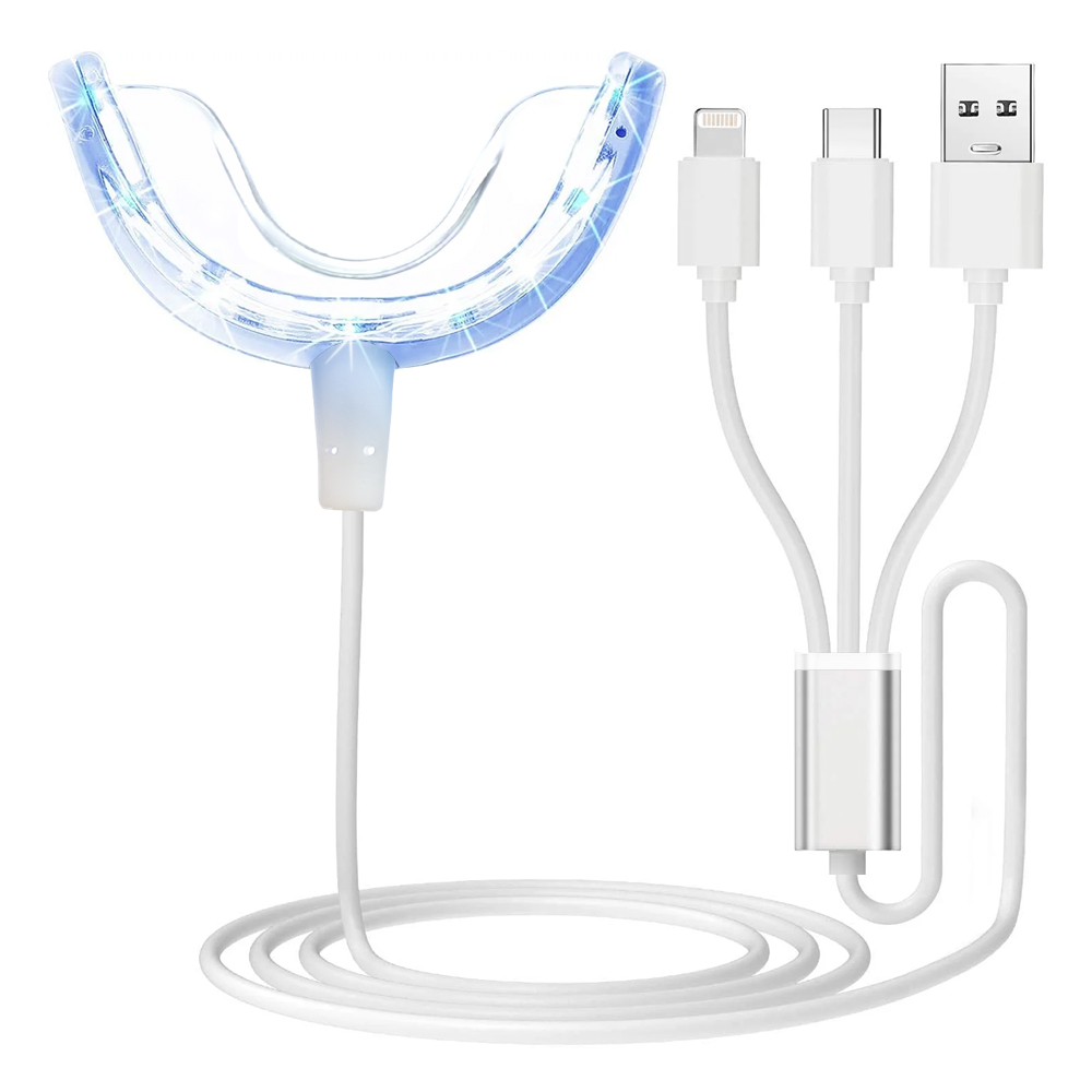 Luz do acelerador de clareamen - Teeth Whitening With Blue Light avaliação e preço