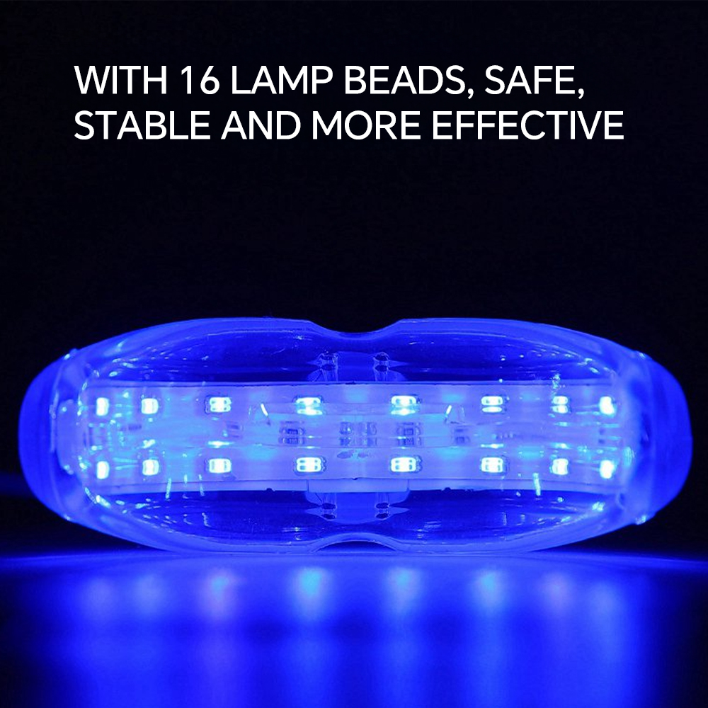 Luz do acelerador de clareamen - Teeth Whitening With Blue Light avaliação e preço