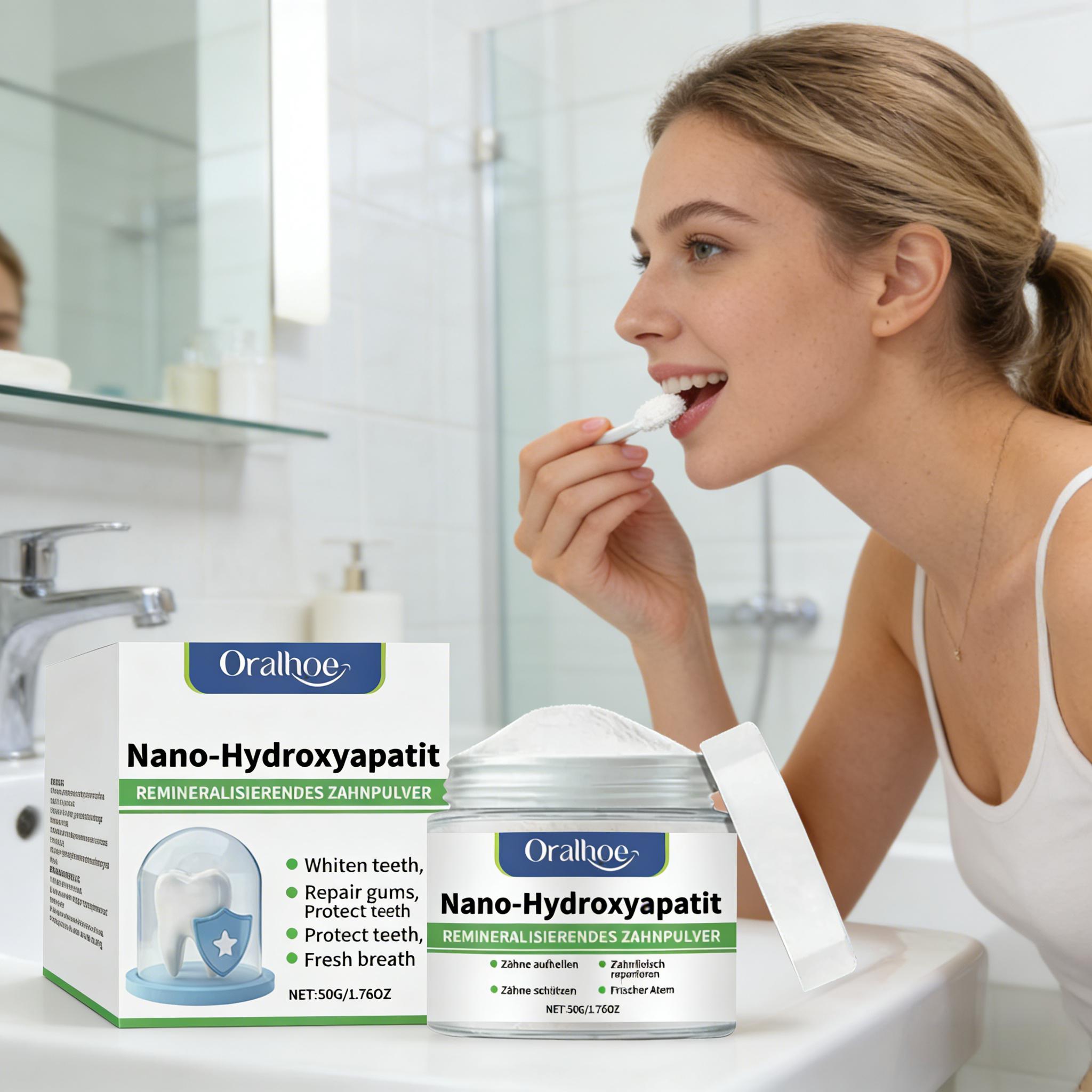 Pó Dental Clareador Oralhoe: L - Teeth Whitening Zimba avaliação e preço