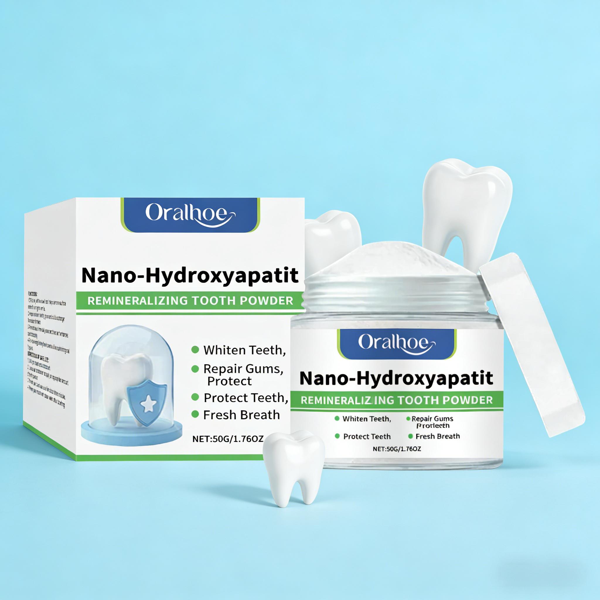 Pó Dental Clareador Oralhoe: L - Teeth Whitening Zimba avaliação e preço