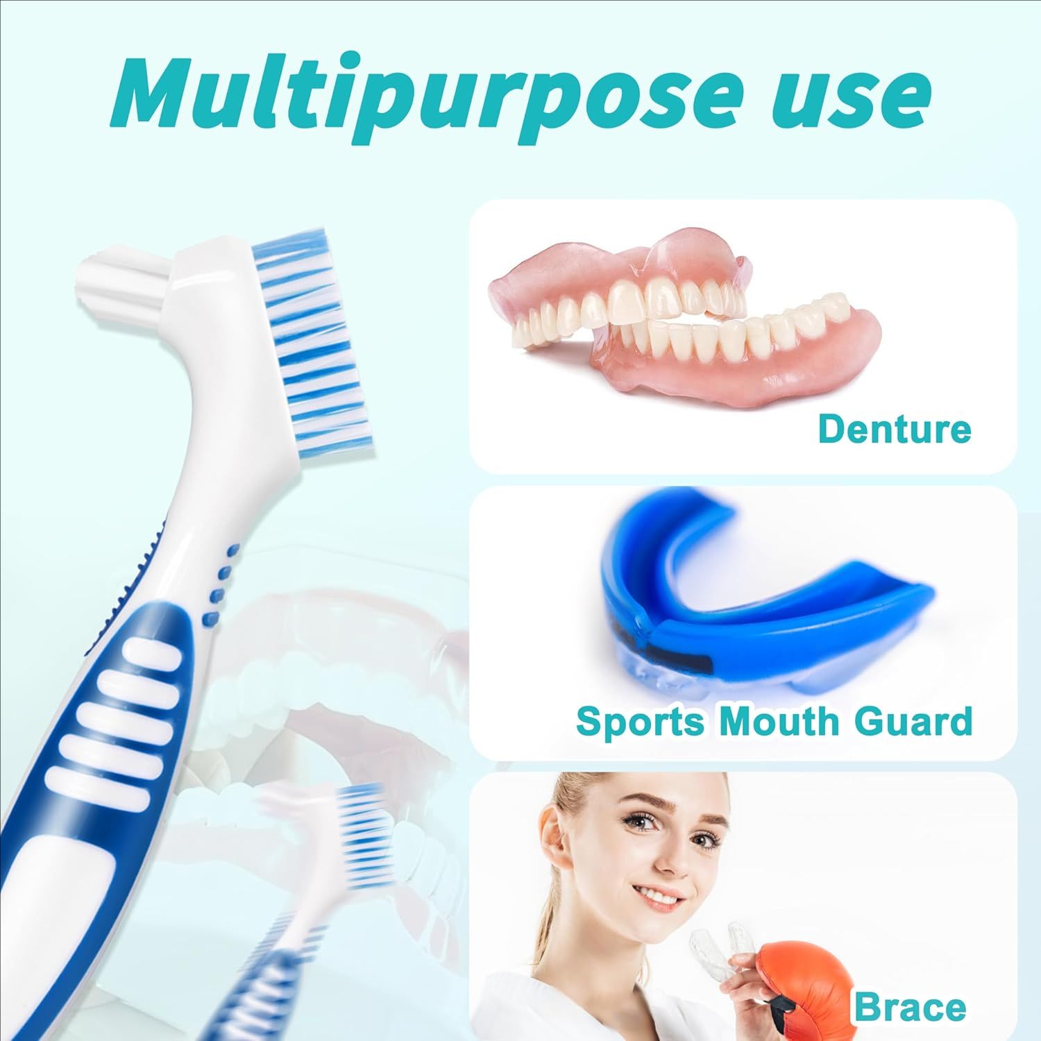 Conjunto de Escovas para Denta - Teeth Whitening Brush avaliação e preço