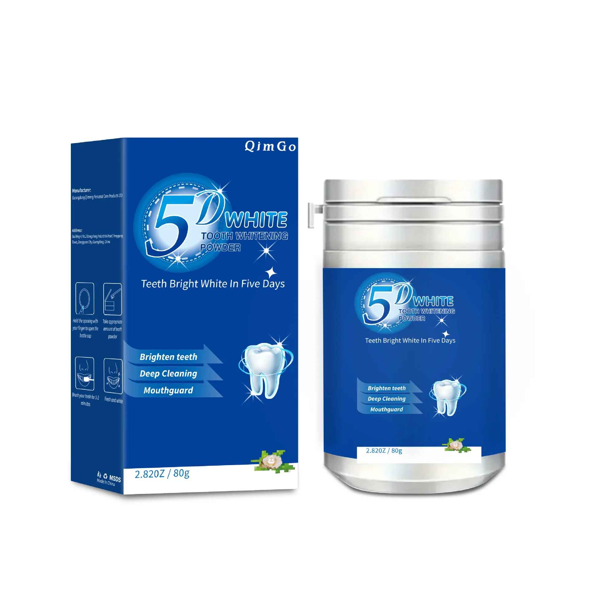 Pó Clareador Dental Enzimático - Teeth Whitening Enzymes avaliação e preço