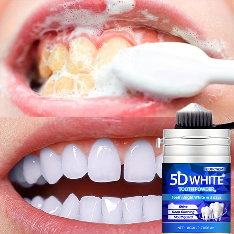 Pó Clareador Dental Enzimático - Teeth Whitening Enzymes avaliação e preço