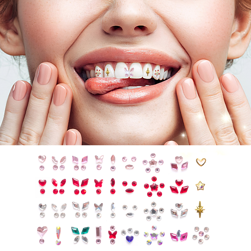 Joias Dentais, Conjunto de Cri - Tooth Gem Kit avaliação e preço