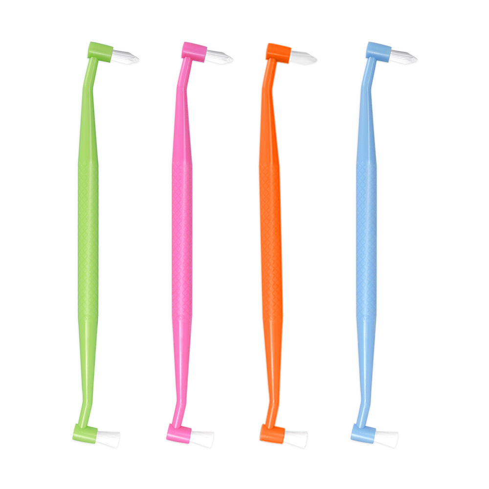 Kit com 4 Escovas de Dente Ort - Teeth Whitening Brush avaliação e preço