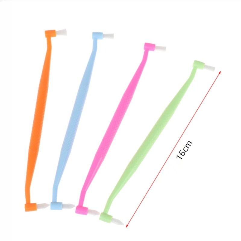 Kit com 4 Escovas de Dente Ort - Teeth Whitening Brush avaliação e preço