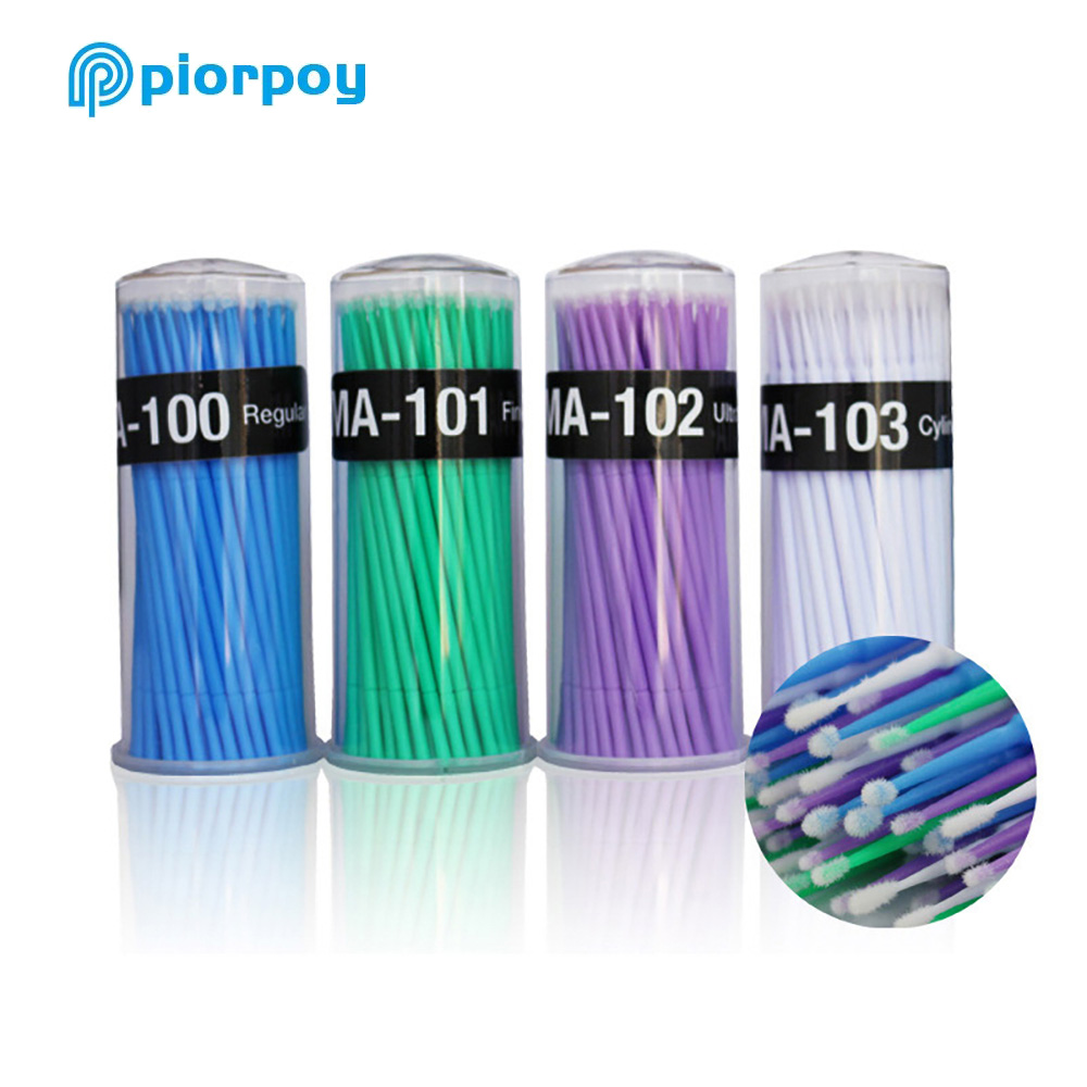PIORPOY 400 Peças/Caixa Micro  - Teeth Whitening Brush avaliação e preço