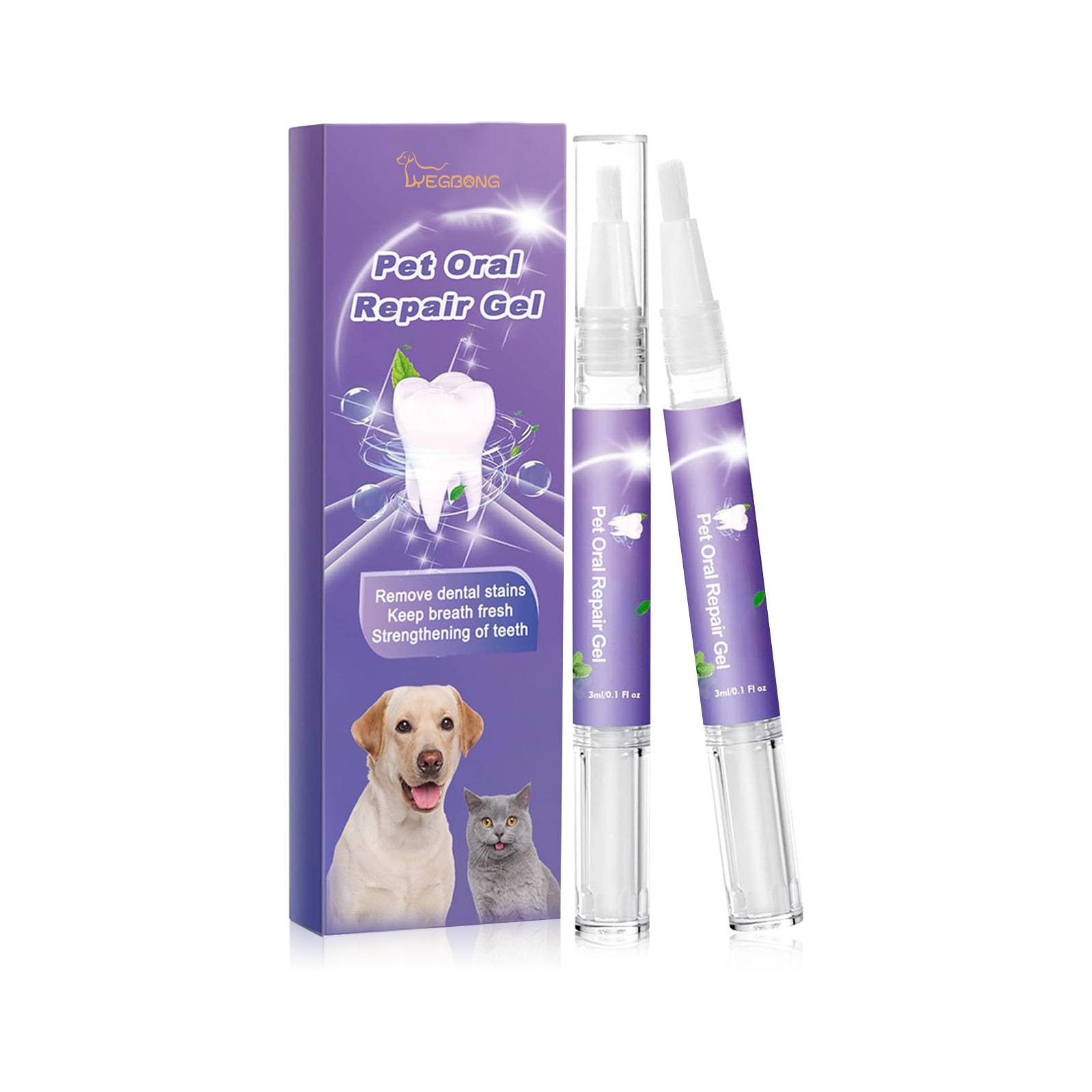 Gel de reparação oral para ani - Teeth Whitening Mouthwash avaliação e preço