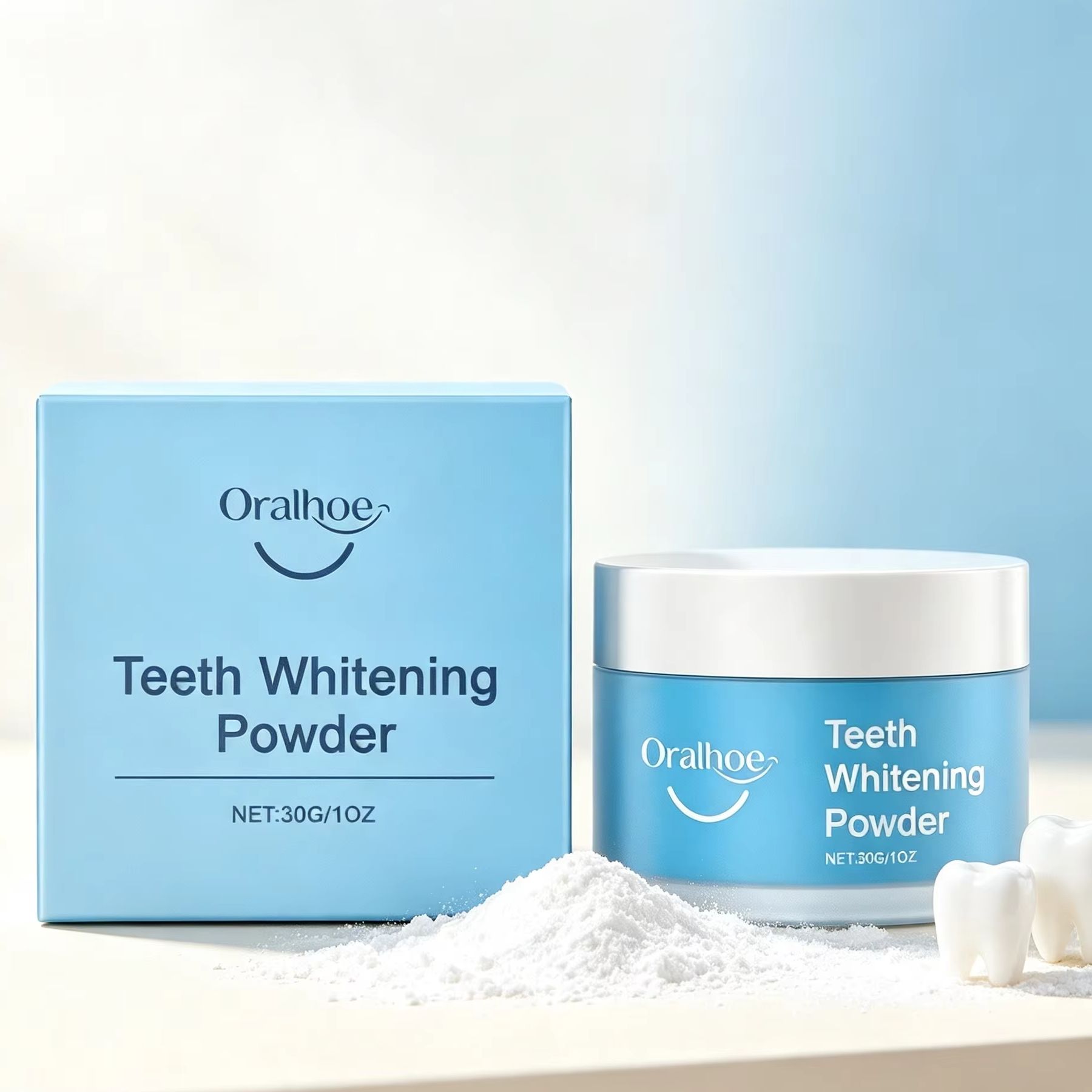 Pó Dental Oralhoe para Escovaç - Teeth Whitening Zimba avaliação e preço