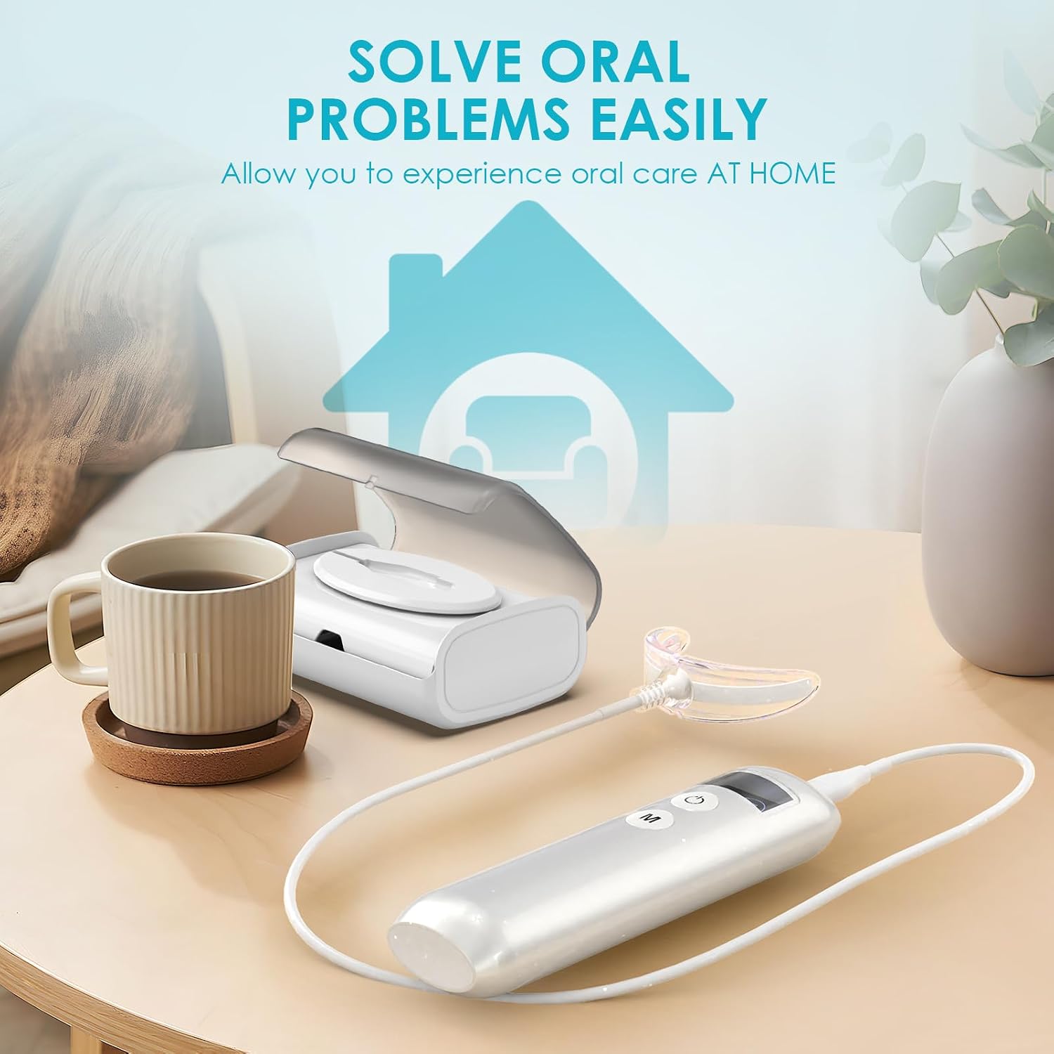 Acelerador de Clareamento Dent - Teeth Whitening With Blue Light avaliação e preço