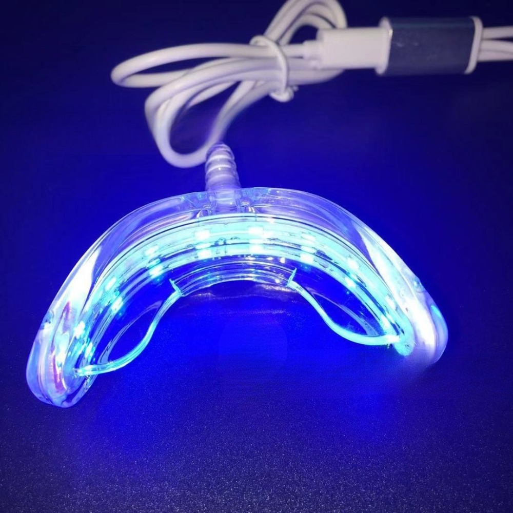 Lâmpada de Clareamento Dental  - Teeth Whitening With Blue Light avaliação e preço