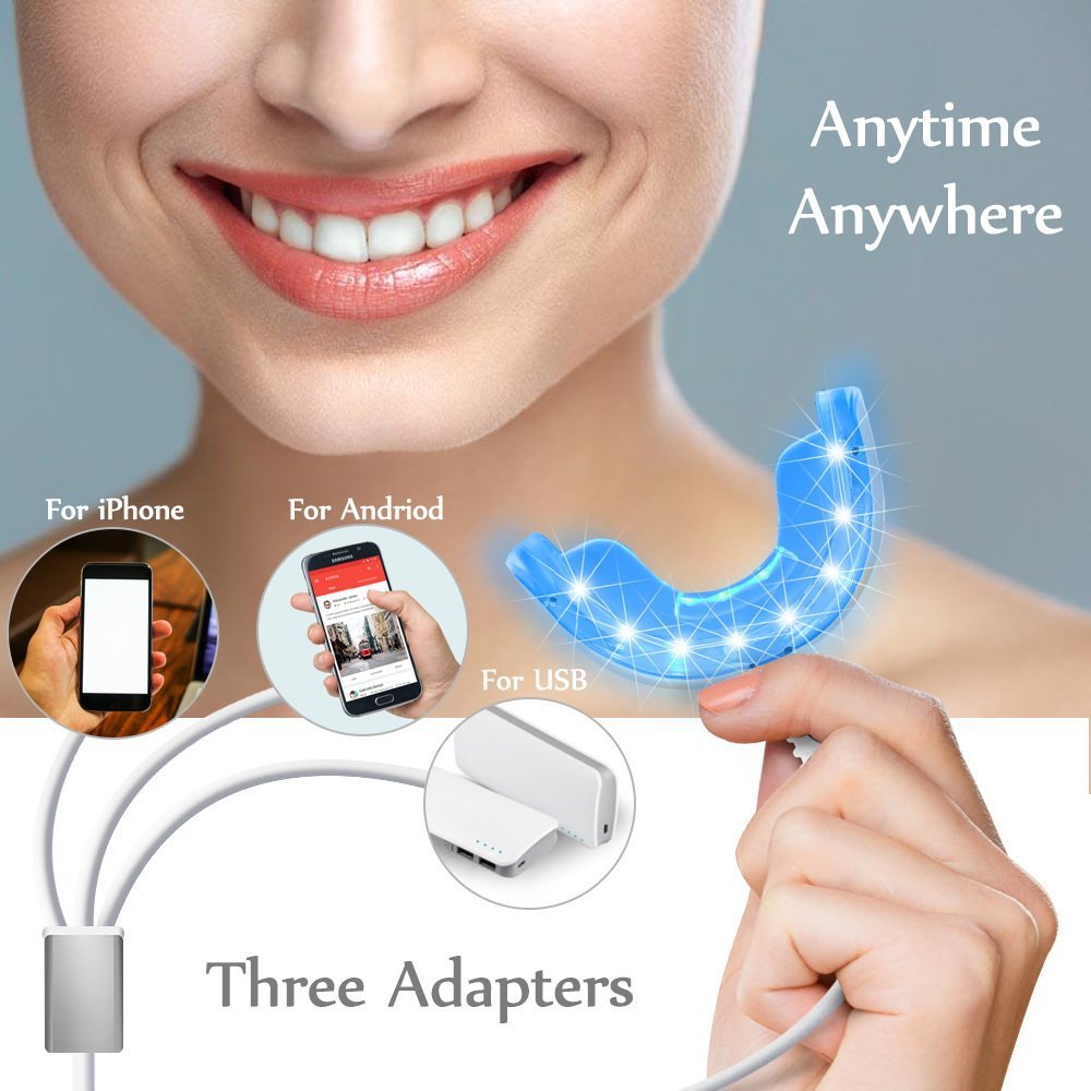 Lâmpada de Clareamento Dental  - Teeth Whitening With Blue Light avaliação e preço