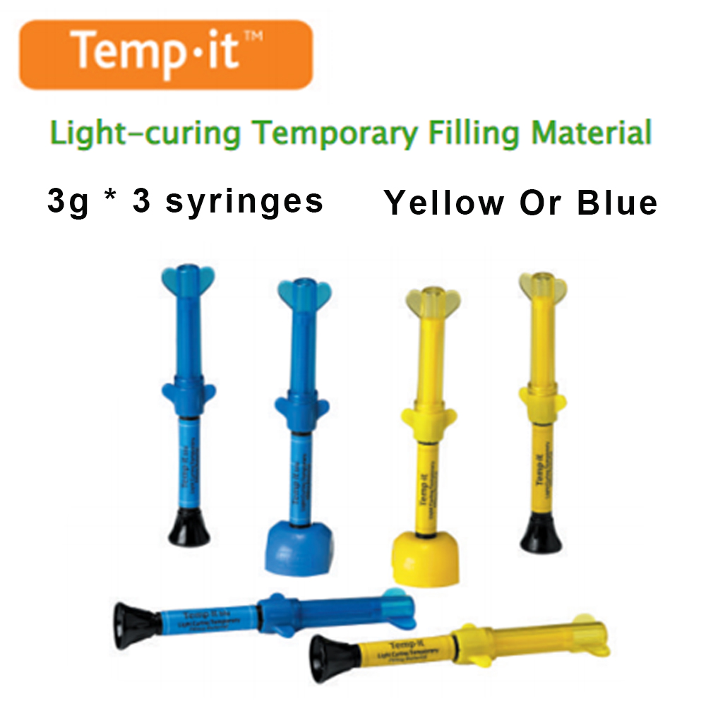 3gx3pcs Spident Temp It Dental - Teeth Whitening With Blue Light avaliação e preço