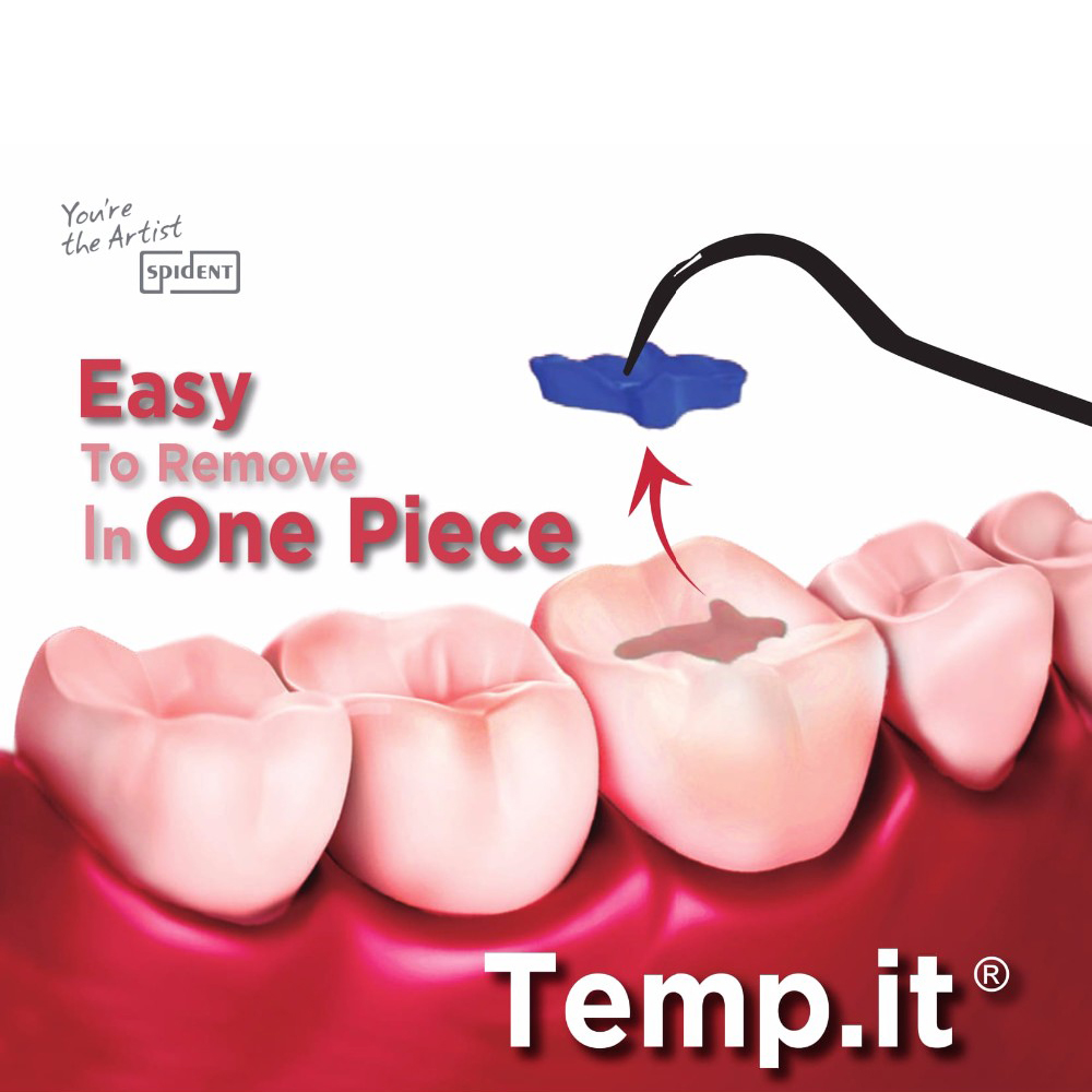 3gx3pcs Spident Temp It Dental - Teeth Whitening With Blue Light avaliação e preço