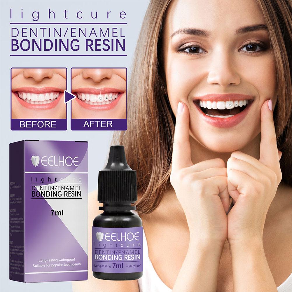 Cola de gema dentária 7ml, ade - Tooth Gem Kit avaliação e preço