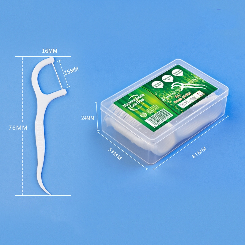 50 pçs fio dental flosser pica - Dental Floss Picks avaliação e preço