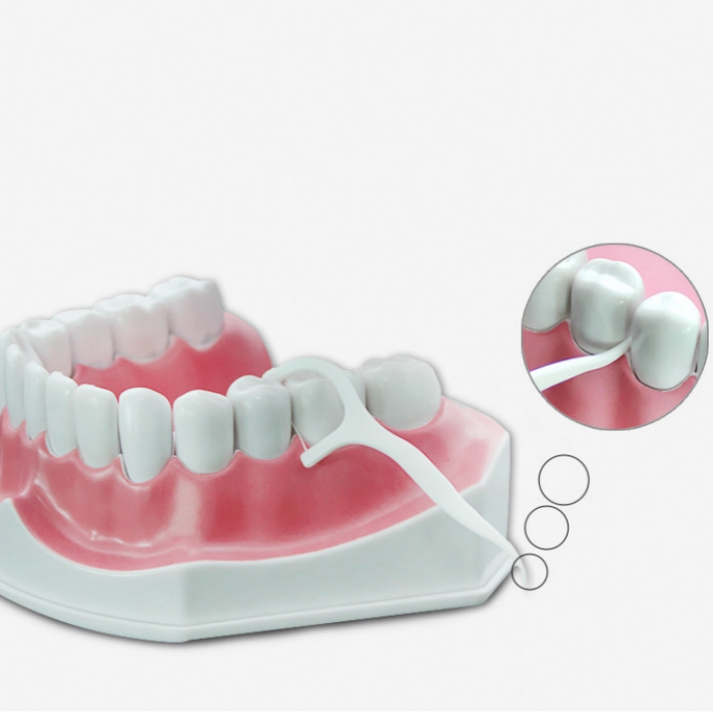 50 pçs fio dental flosser pica - Dental Floss Picks avaliação e preço