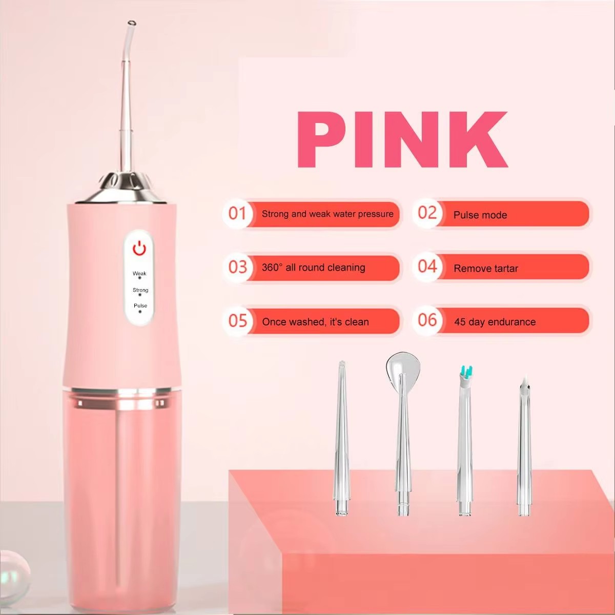 Irrigador Oral, Jato de Água D - Dental Floss Picks avaliação e preço