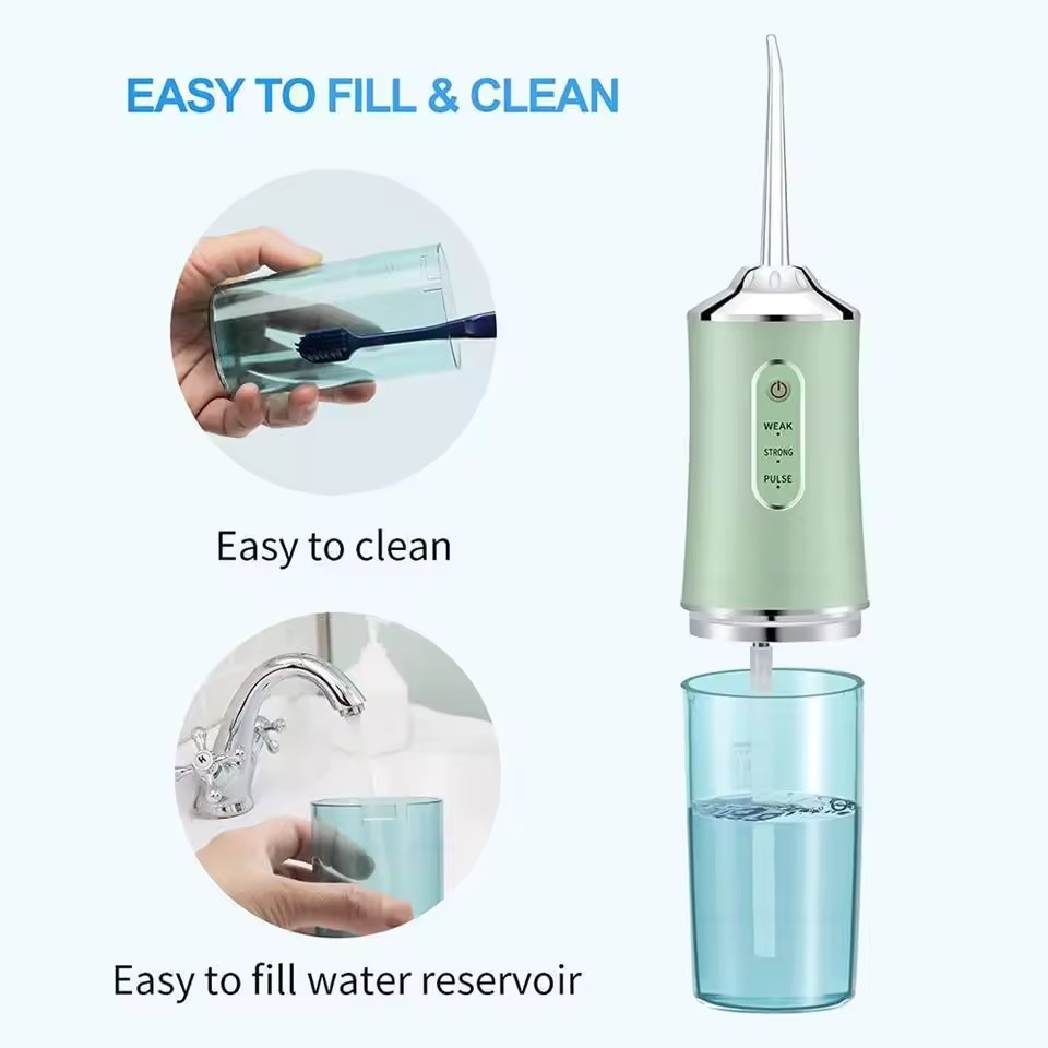 Irrigador Oral, Jato de Água D - Dental Floss Picks avaliação e preço