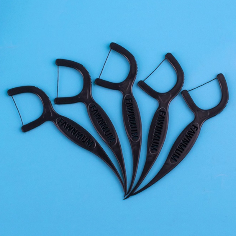 50 pçs dental flosser picareta - Dental Floss Picks avaliação e preço