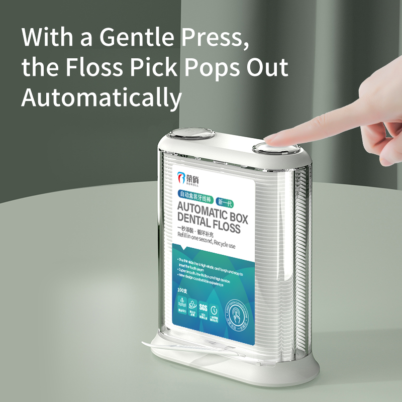 Dispensador de palhetas de fio - Dental Floss Picks avaliação e preço