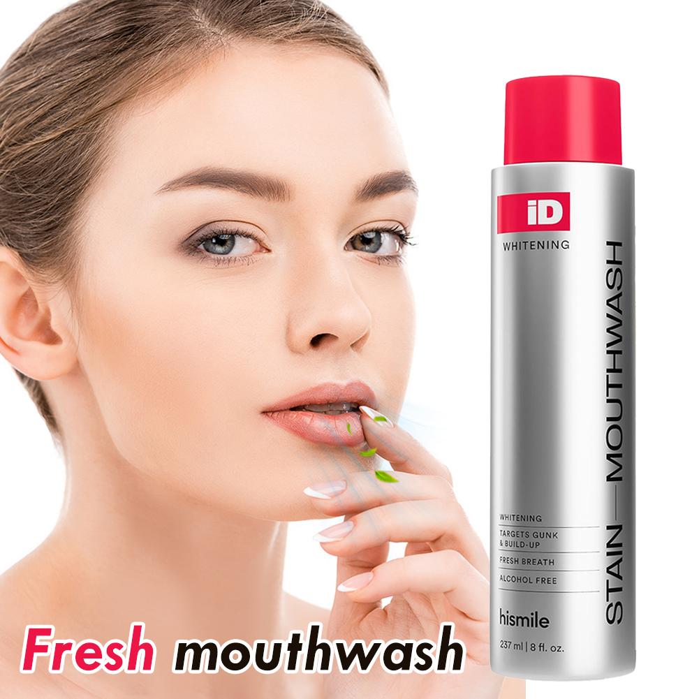 Hismile iD Enxaguante Bucal Se - Teeth Whitening Mouthwash avaliação e preço