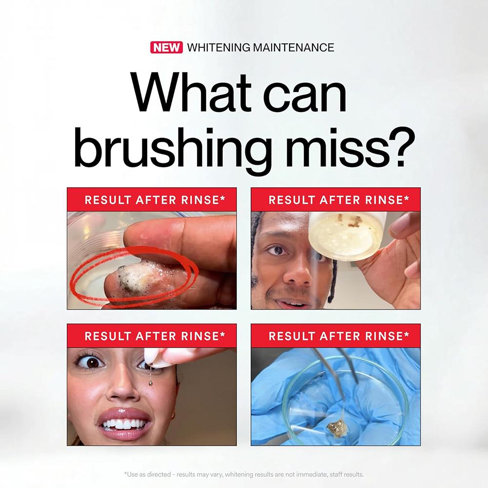 Hismile iD Enxaguante Bucal Se - Teeth Whitening Mouthwash avaliação e preço