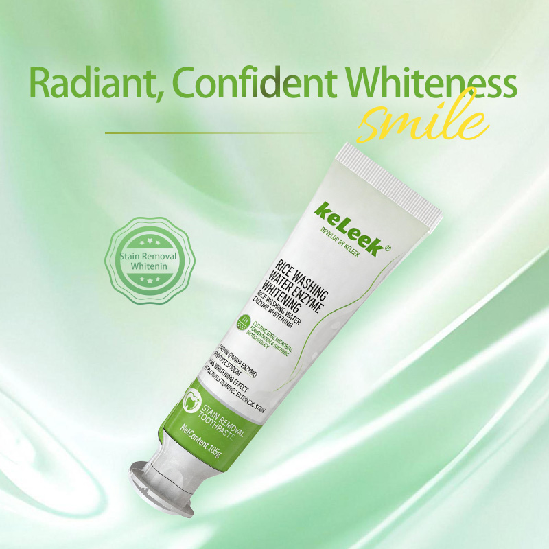 Pasta de Dente KELEEK com Enzi - Teeth Whitening Enzymes avaliação e preço