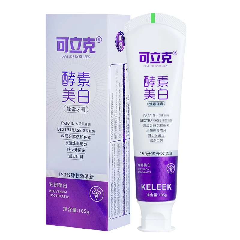 105g KELEEK Enzima Branqueador - Teeth Whitening Enzymes avaliação e preço
